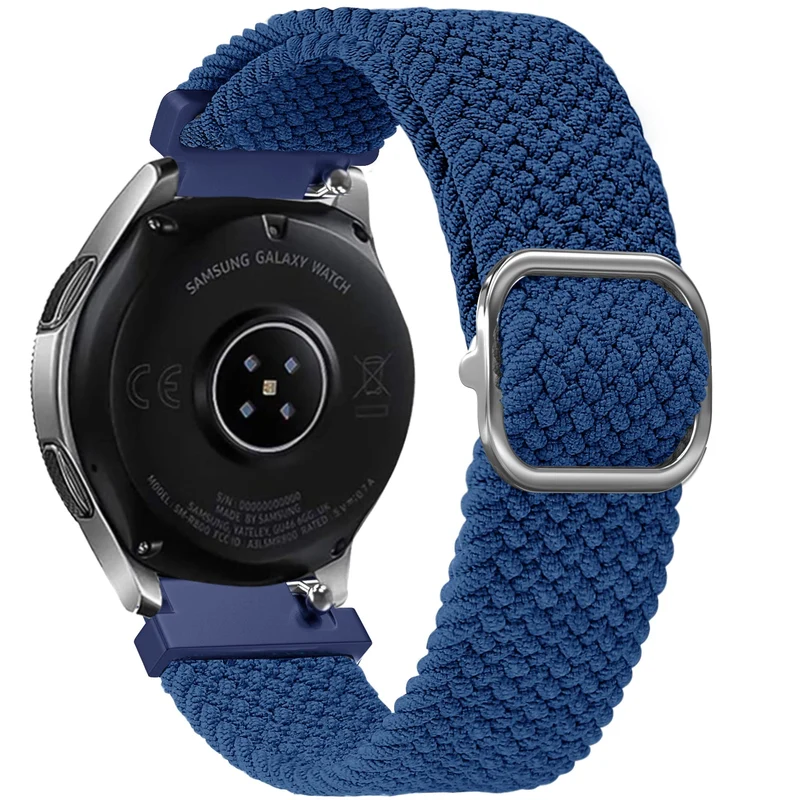 Suunto Core 2 Verstellbar-Geflochtenes Armband (Blau)