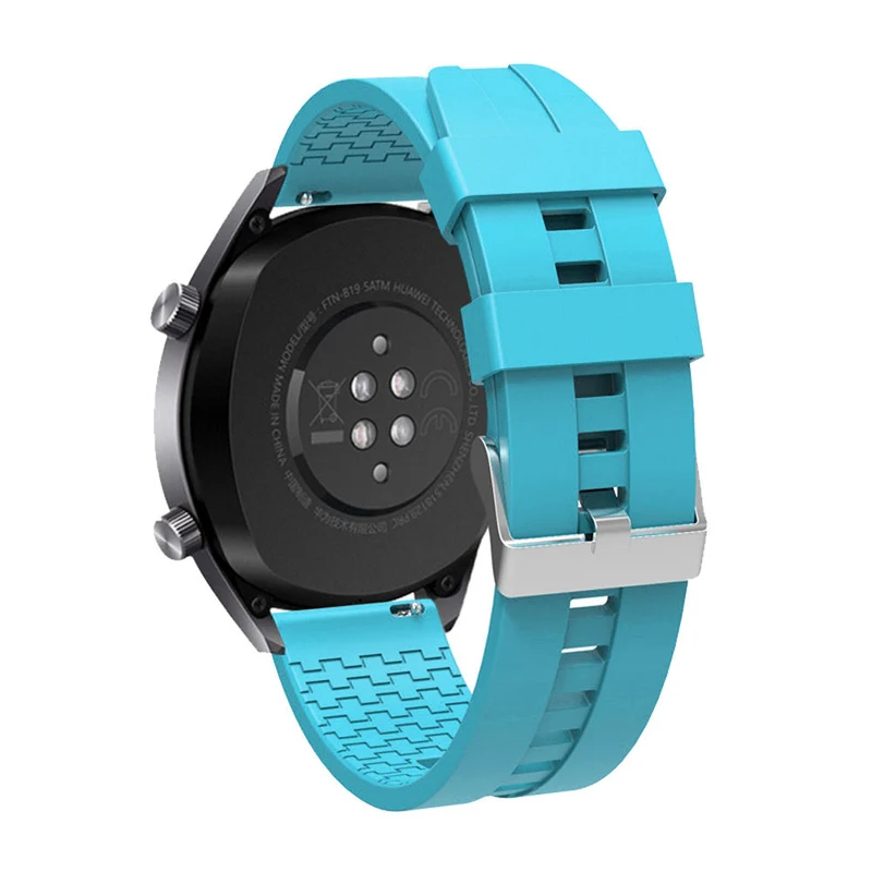 Suunto Core 2 Silikonarmband Extreme (Hellblau)