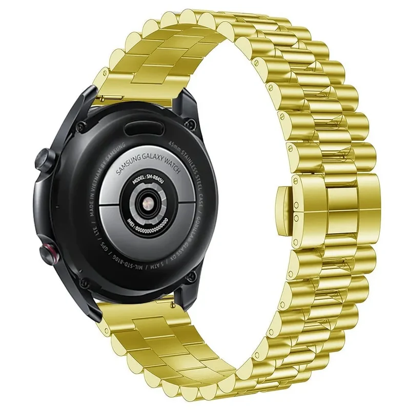 Samsung Galaxy Watch FE Presidential Stahlarmband (Gold)