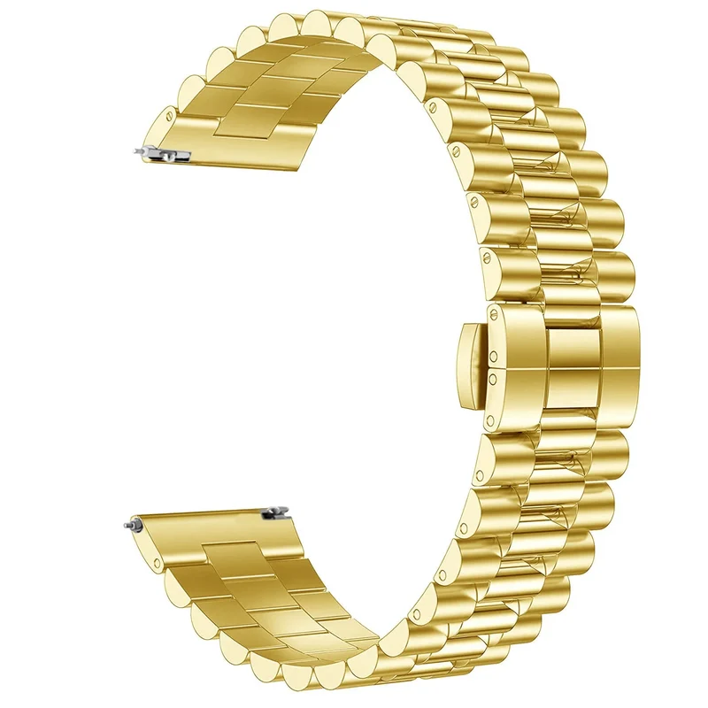 Samsung Galaxy Watch FE Presidential Stahlarmband (Gold)