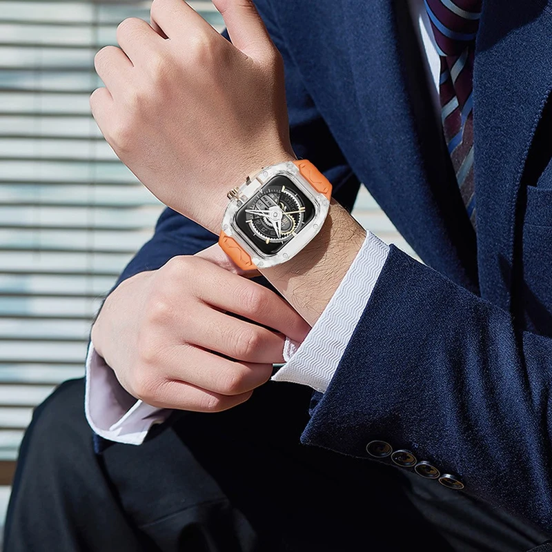 Super modisches Apple Smartwatch Silikon Universel Armband