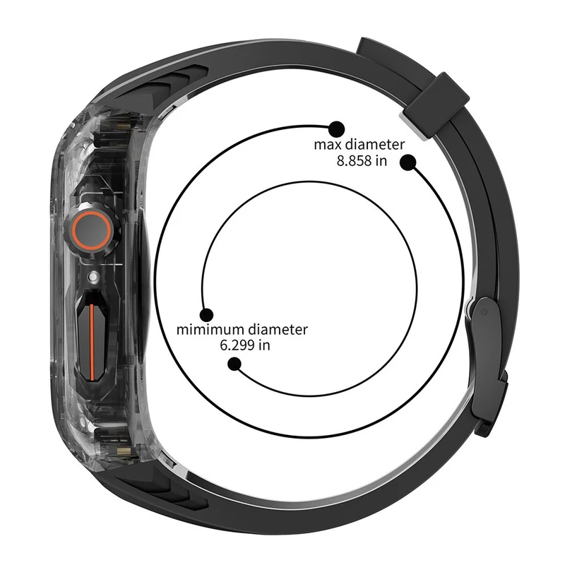 Super modisches Apple Smartwatch Silikon Universel Armband