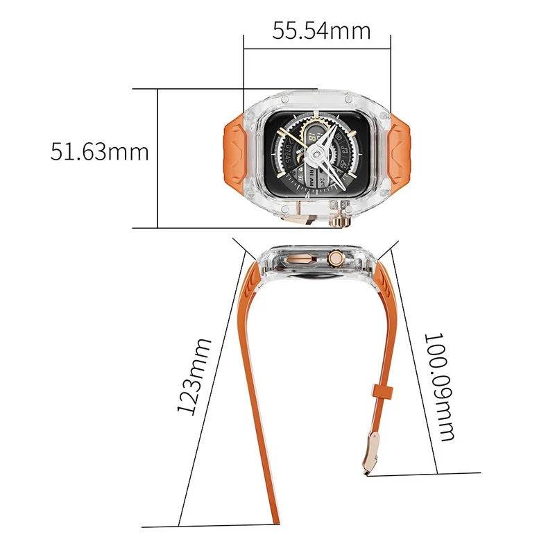 Super modisches Apple Smartwatch Silikon Universel Armband