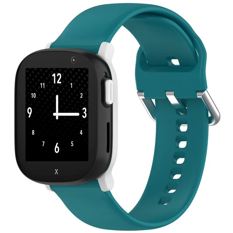 Xplora X6 Play Silicone Sport Bands 20mm Replacement Watch Strap - Official Green