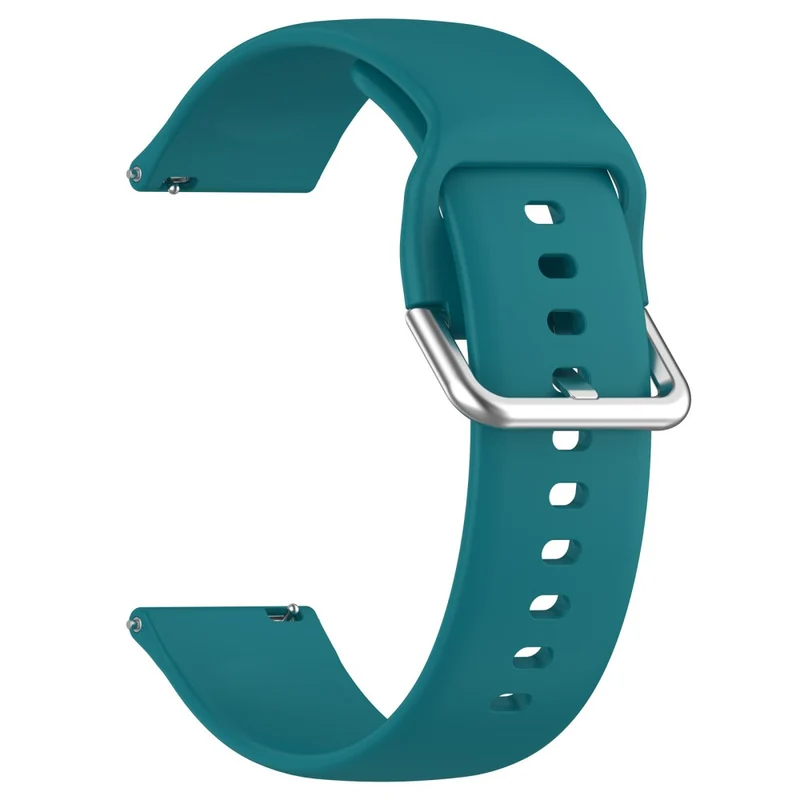 Xplora X6 Play Silicone Sport Bands 20mm Replacement Watch Strap - Official Green