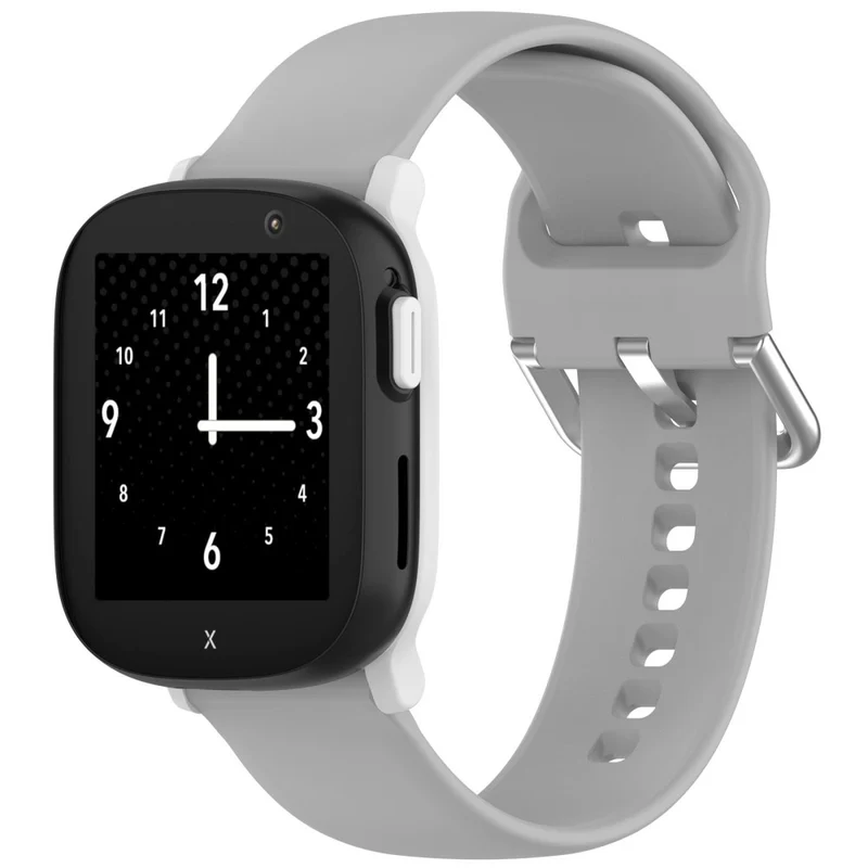 Xplora X6 Play Silicone Sport Bands 20mm Replacement Watch Strap - Official Green