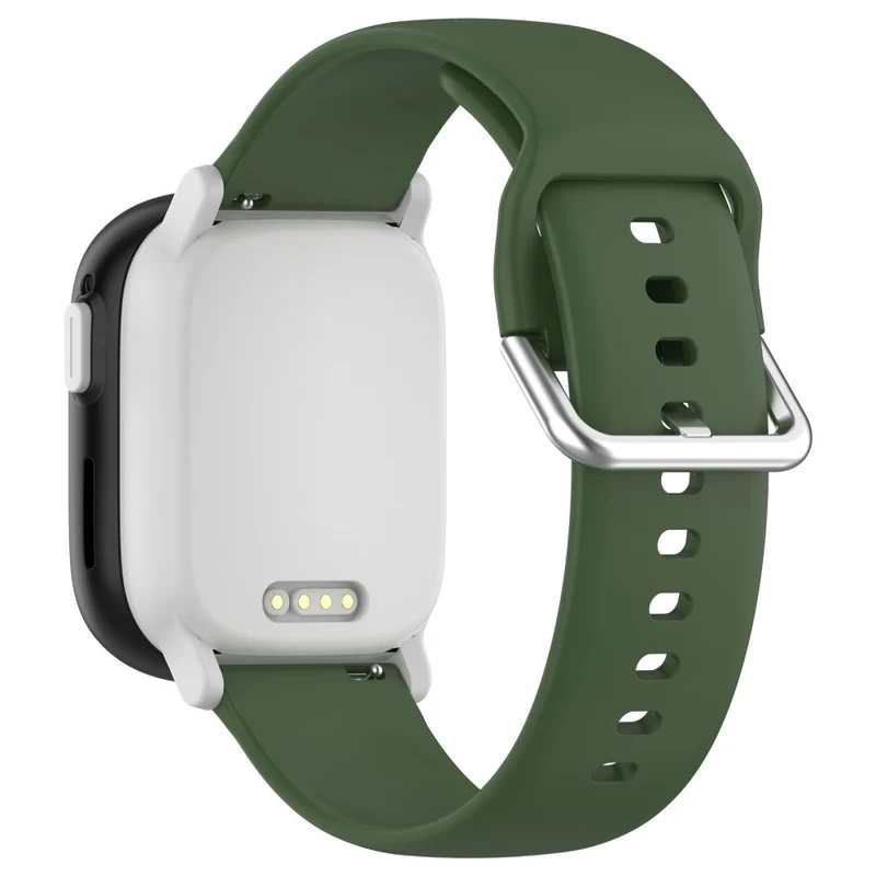 Xplora X6 Play Silicone Sport Bands 20mm Replacement Watch Strap - Official Green