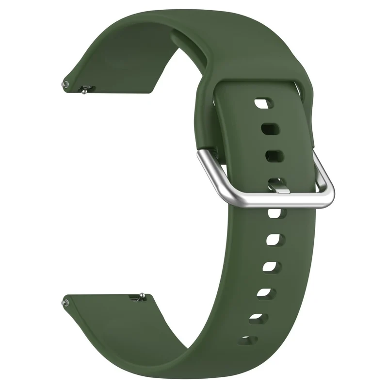 Xplora X6 Play Silicone Sport Bands 20mm Replacement Watch Strap - Official Green