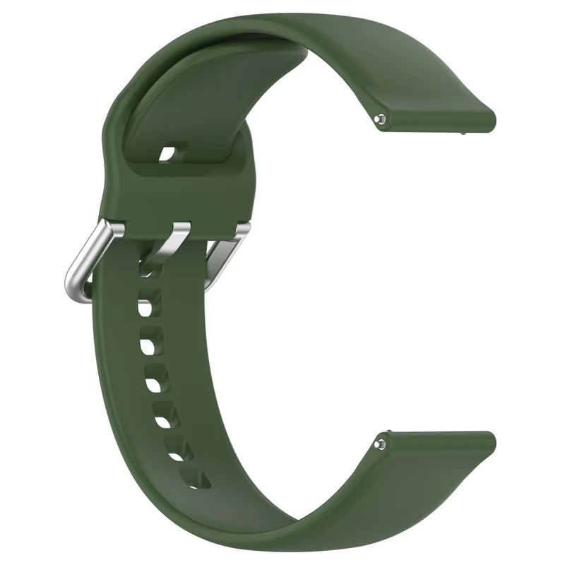 Xplora X6 Play Silicone Sport Bands 20mm Replacement Watch Strap - Official Green