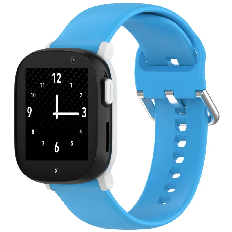 Xplora X6 Play Silicone Sport Bands 20mm Replacement Watch Strap - Official Green