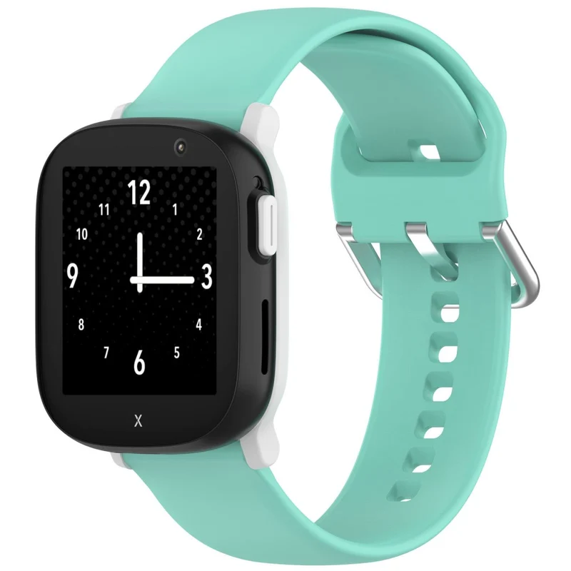 Xplora X6 Play Silicone Sport Bands 20mm Replacement Watch Strap - Official Green