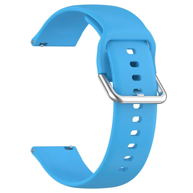 Xplora X6 Play Watch Band 20mm Silicone Sport Strap - Sky Blue