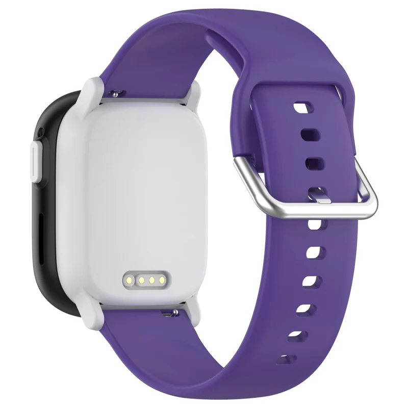 Xplora X6 Play Watch Band 20mm Silicone Sport Strap - Sky Blue