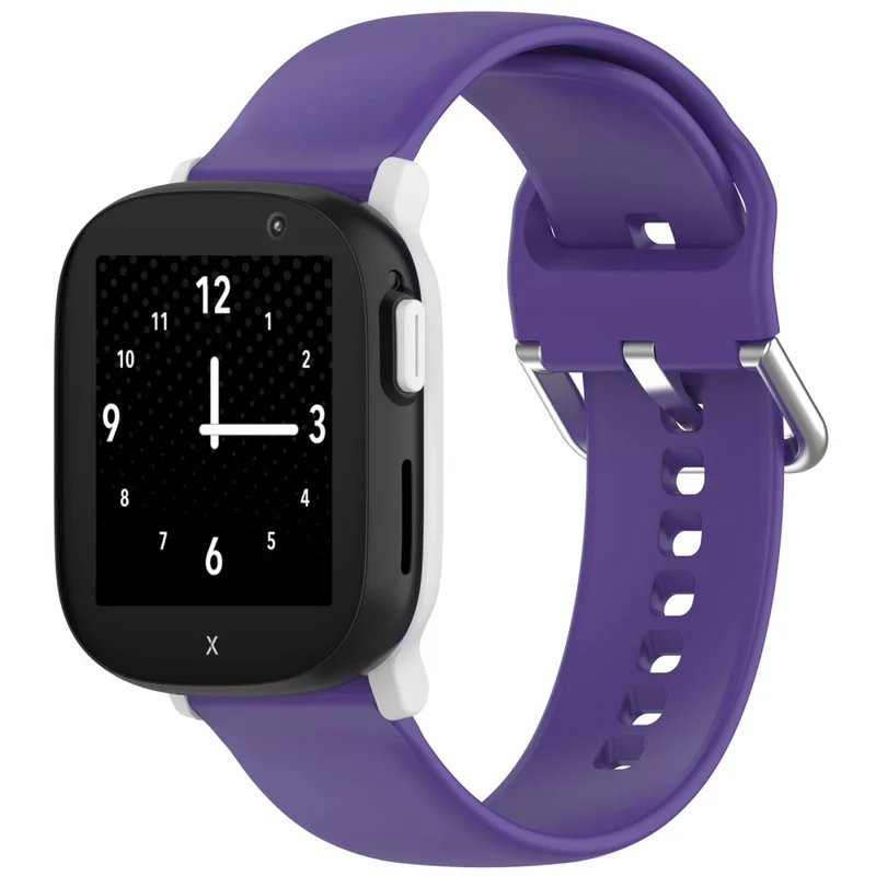 Xplora X6 Play Watch Band 20mm Silicone Sport Strap - Sky Blue