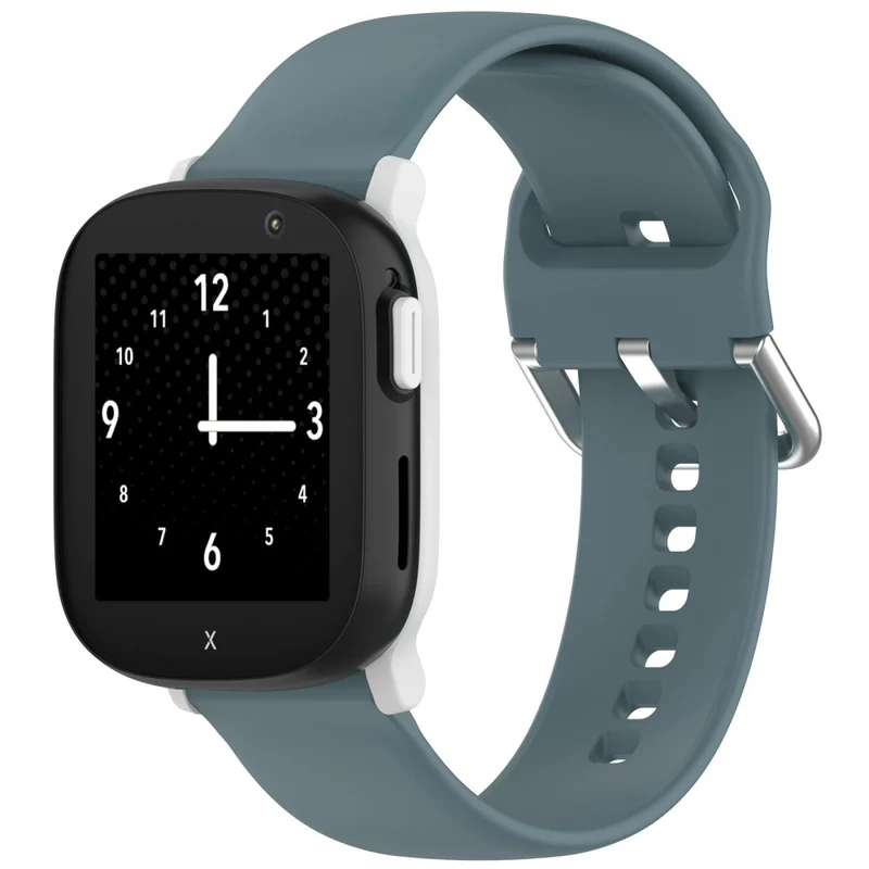 Xplora X6 Play Watch Band 20mm Silicone Sport Strap - Sky Blue