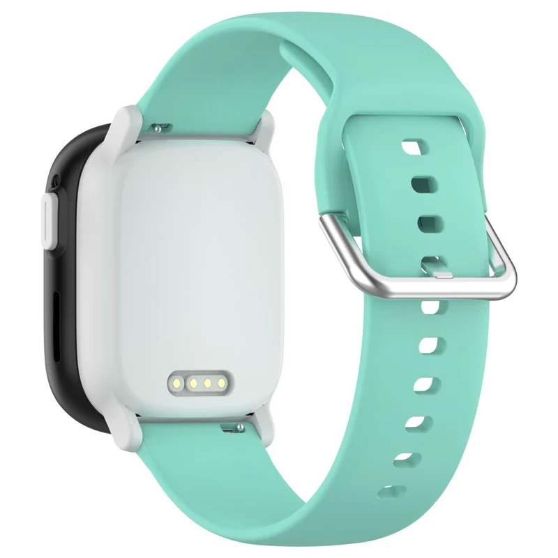 Xplora X6 Play Watch Band 20mm Silicone Sport Strap - Sky Blue