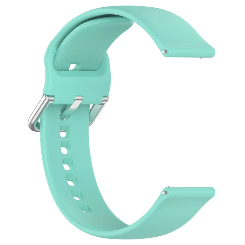Xplora X6 Play Watch Band 20mm Silicone Sport Strap - Sky Blue
