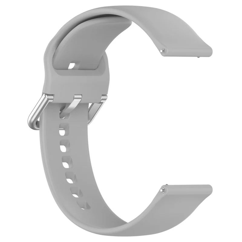 Xplora X6 Play Watch Band 20mm Silicone Sport Strap - Sky Blue