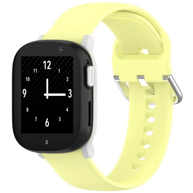 Xplora X6 Play Watch Band 20mm Silicone Sport Strap - Sky Blue