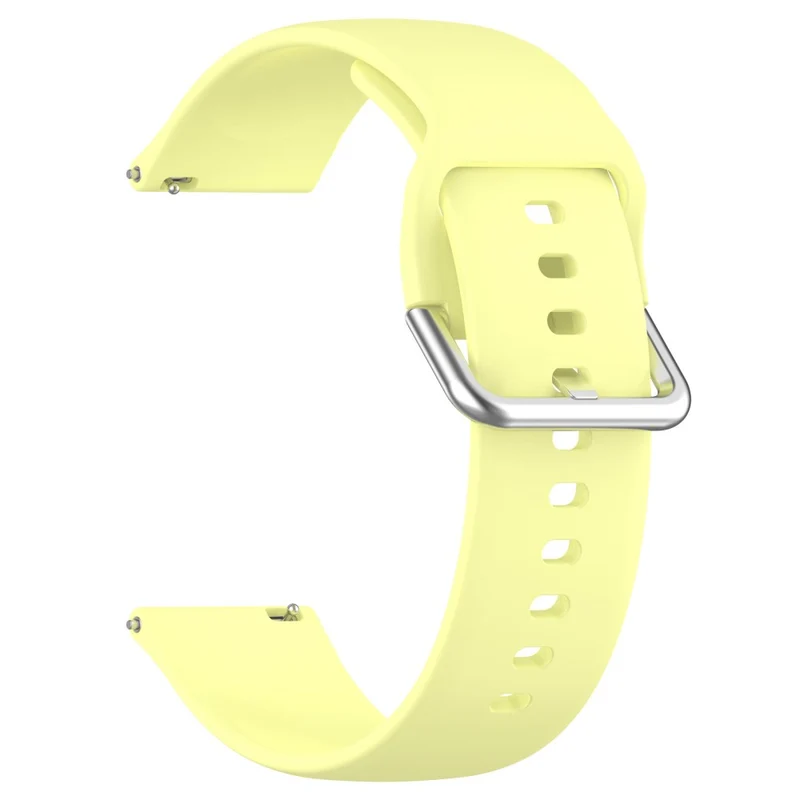 Xplora X6 Play Watch Band 20mm Silicone Sport Strap - Sky Blue