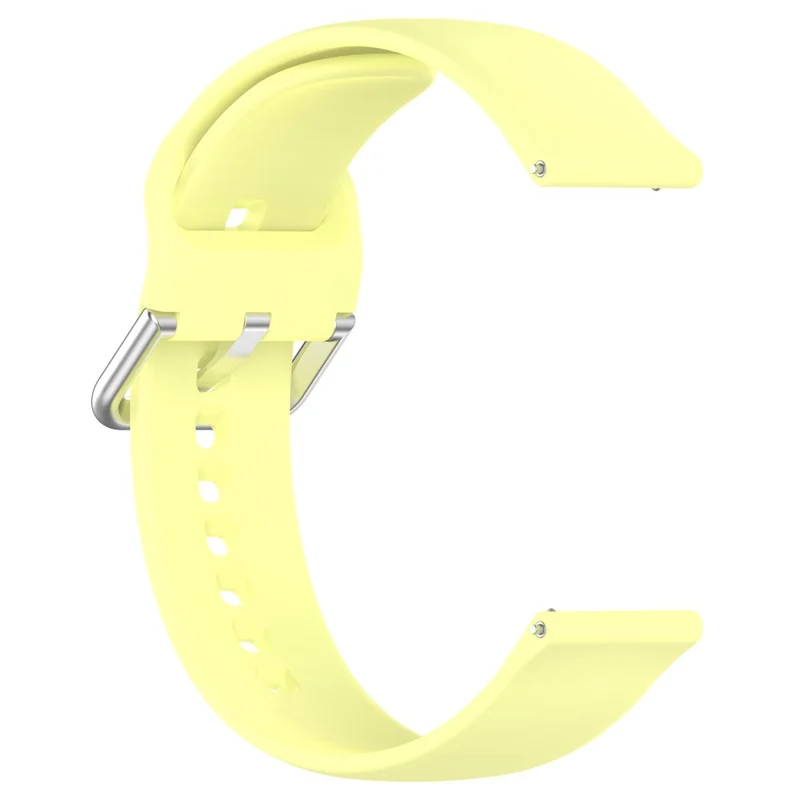Xplora X6 Play Watch Band 20mm Silicone Sport Strap - Sky Blue