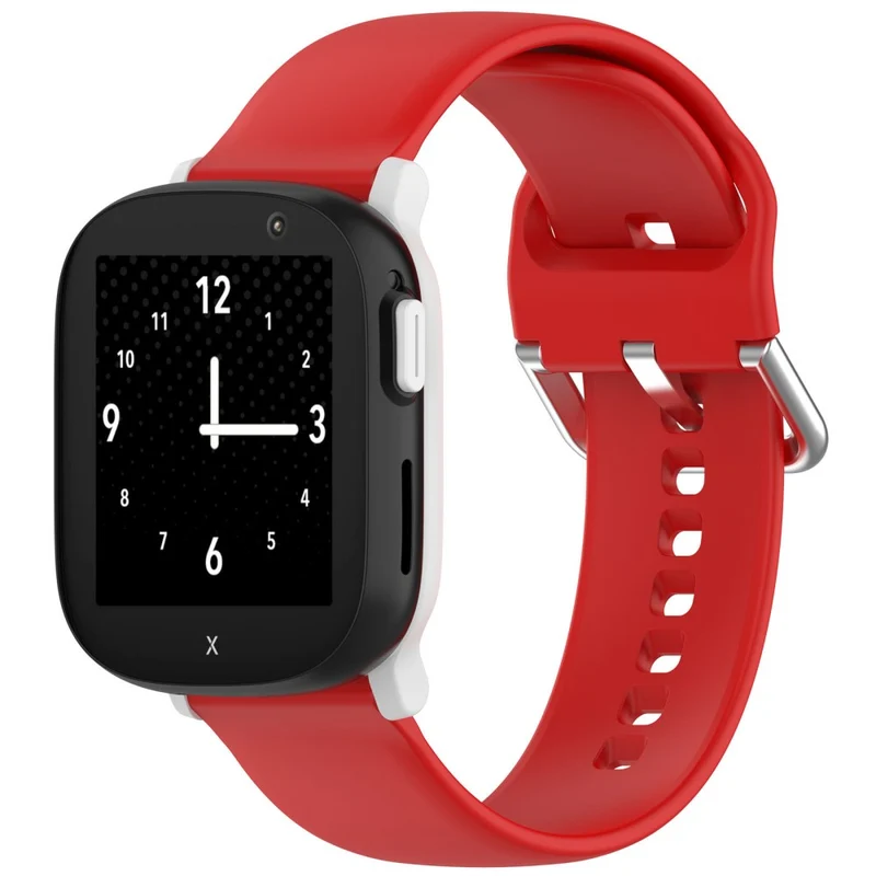 Xplora X6 Play Watch Band 20mm Silicone Sport Strap - Sky Blue
