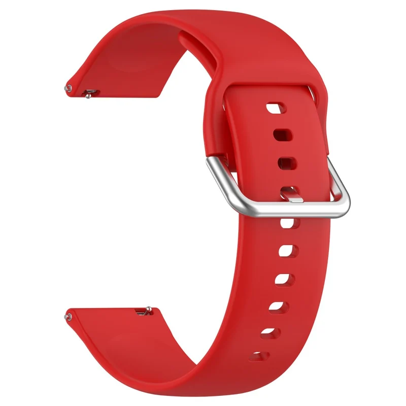 Xplora X6 Play Watch Band 20mm Silicone Sport Strap - Sky Blue
