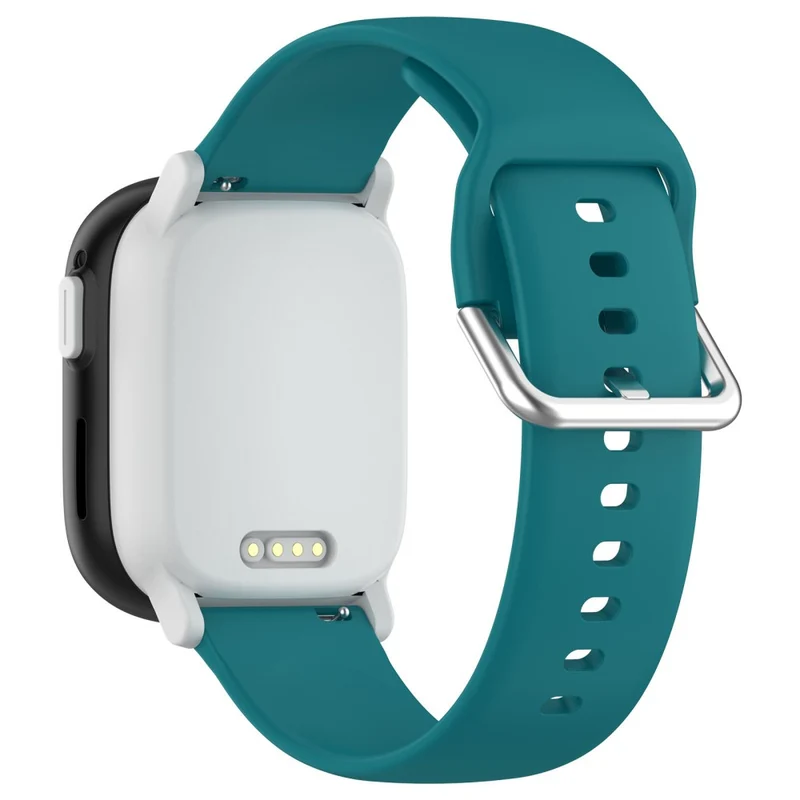 Xplora X6 Play Watch Band 20mm Silicone Sport Strap - Sky Blue