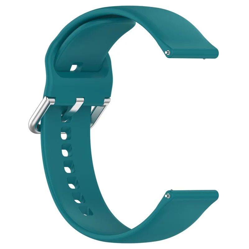 Xplora X6 Play Watch Band 20mm Silicone Sport Strap - Sky Blue