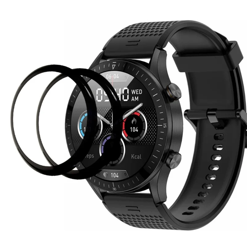 2-pack / Pack For Xinji Nothing 1 (Black) Acrylic Film HD Clear Watch Screen Protector