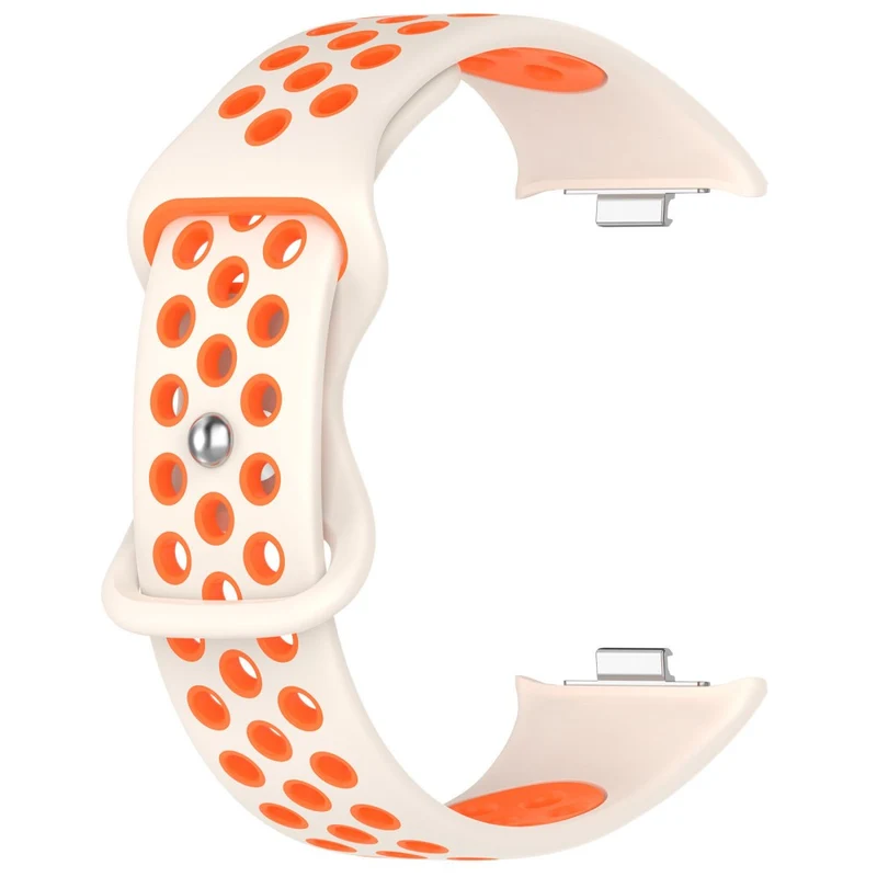 KALEBOL KLB-SSGJ-002 Xiaomi Smart Band 8 Pro / Redmi Watch 4 Silicone Strap Dual Color - Army Green+Black