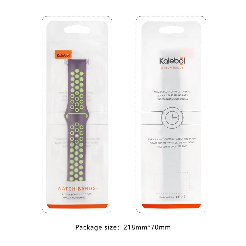 KALEBOL KLB-SSGJ-002 Xiaomi Smart Band 8 Pro / Redmi Watch 4 Silicone Strap Dual Color - Army Green+Black