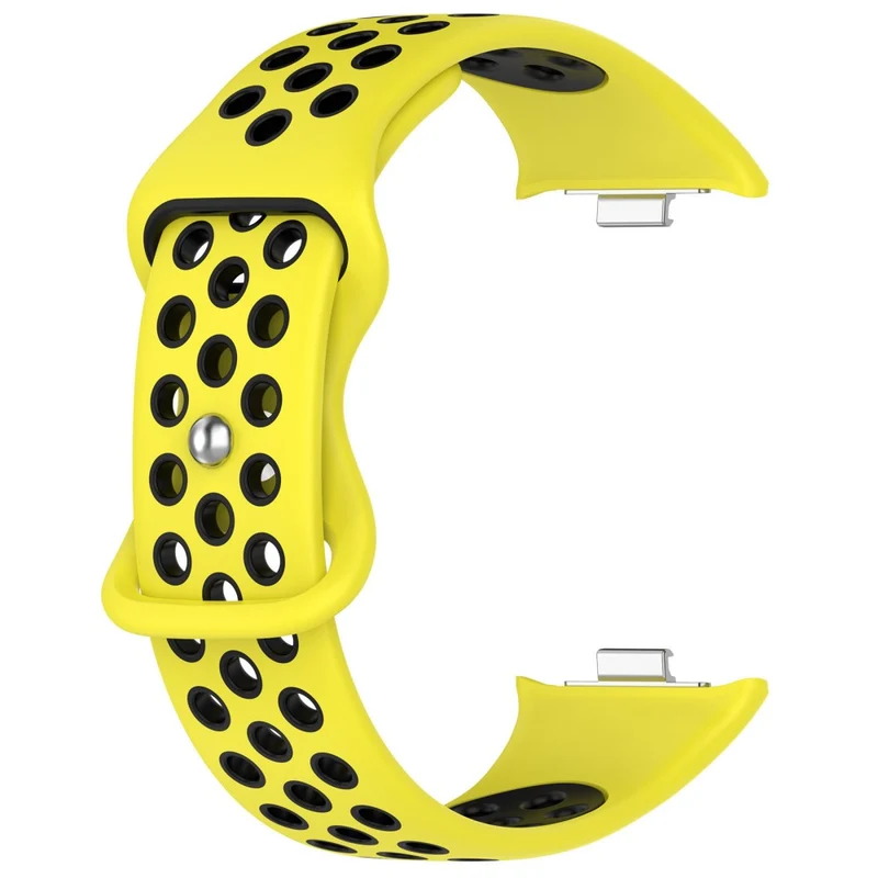 KALEBOL KLB-SSGJ-002 Xiaomi Smart Band 8 Pro / Redmi Watch 4 Silicone Strap Dual Color - Army Green+Black