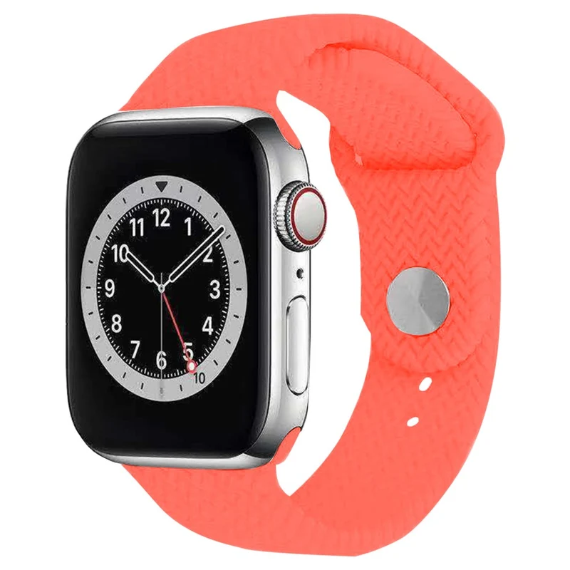 Sehr hübsches Apple Smartwatch Silikon Universel Armband