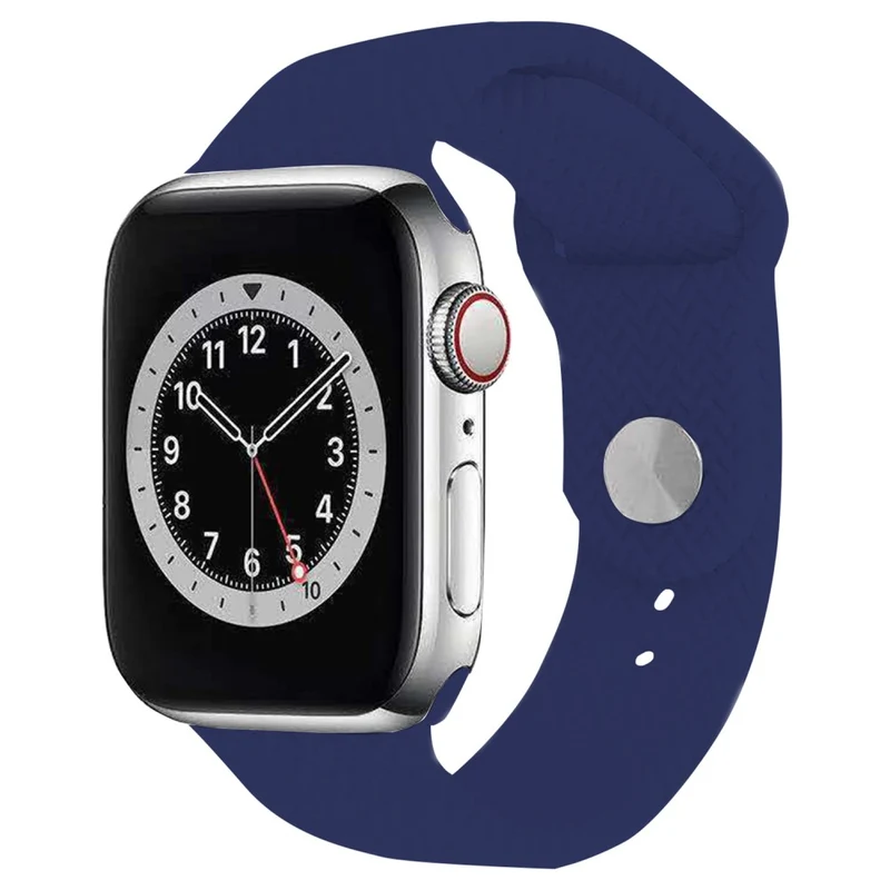 Sehr hübsches Apple Smartwatch Silikon Universel Armband