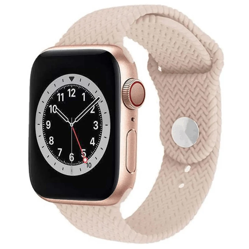 Sehr hübsches Apple Smartwatch Silikon Universel Armband