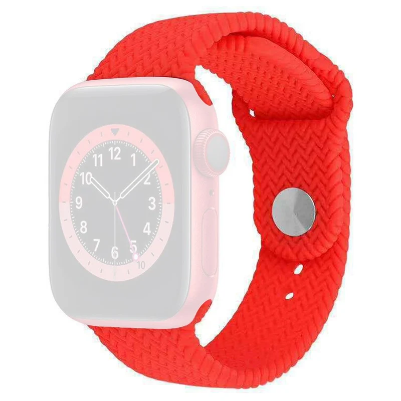 Sehr hübsches Apple Smartwatch Silikon Universel Armband