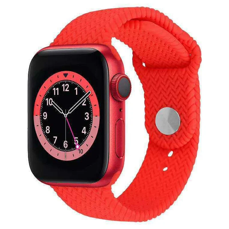 Sehr hübsches Apple Smartwatch Silikon Universel Armband