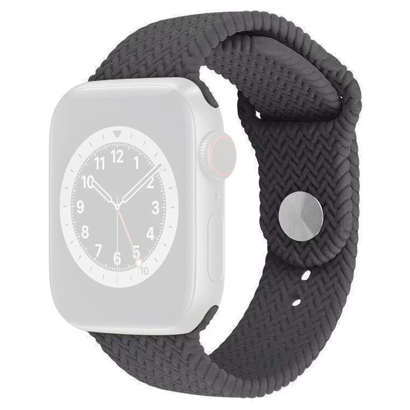 Sehr hübsches Apple Smartwatch Silikon Universel Armband