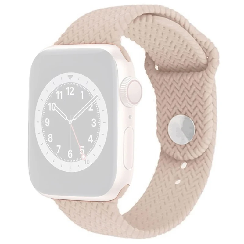 Unglaublich starkes Apple Smartwatch Silikon Universel Armband