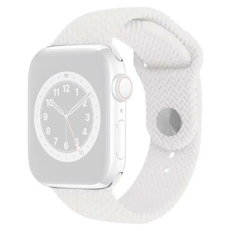 Unglaublich starkes Apple Smartwatch Silikon Universel Armband