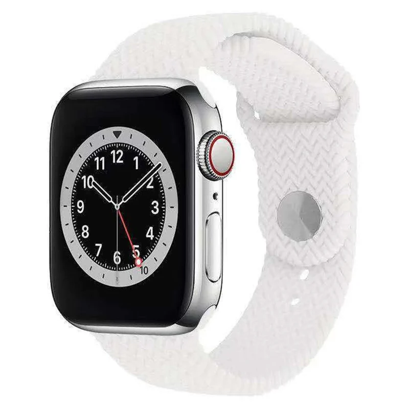 Unglaublich starkes Apple Smartwatch Silikon Universel Armband