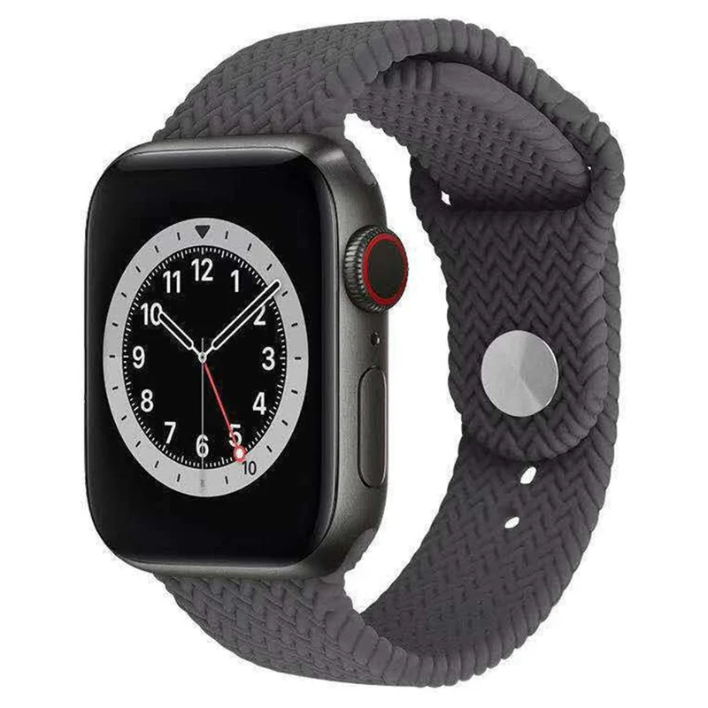 Unglaublich starkes Apple Smartwatch Silikon Universel Armband