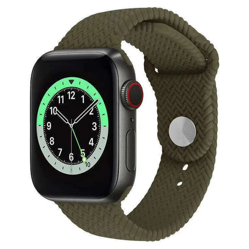 Unglaublich starkes Apple Smartwatch Silikon Universel Armband