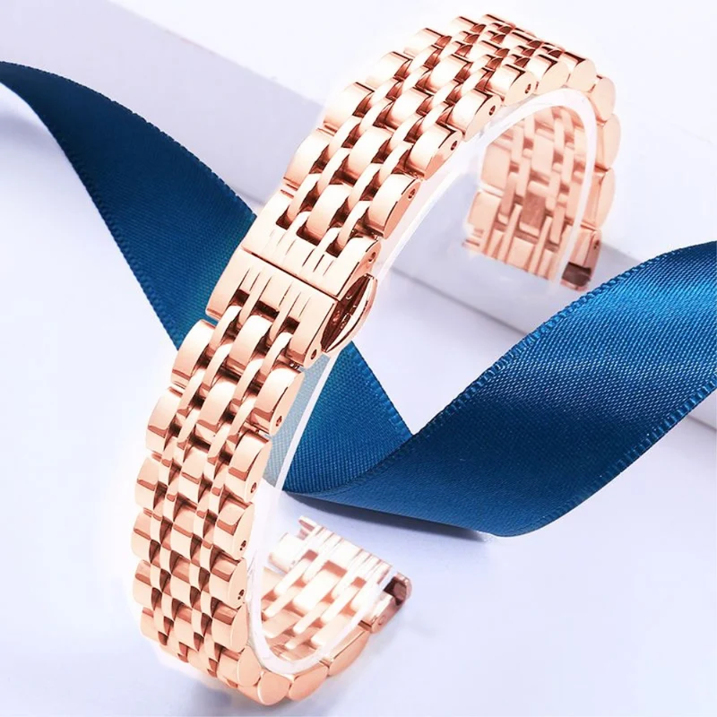 Unglaublich sympathisches Garmin Lily 2 Metallarmband