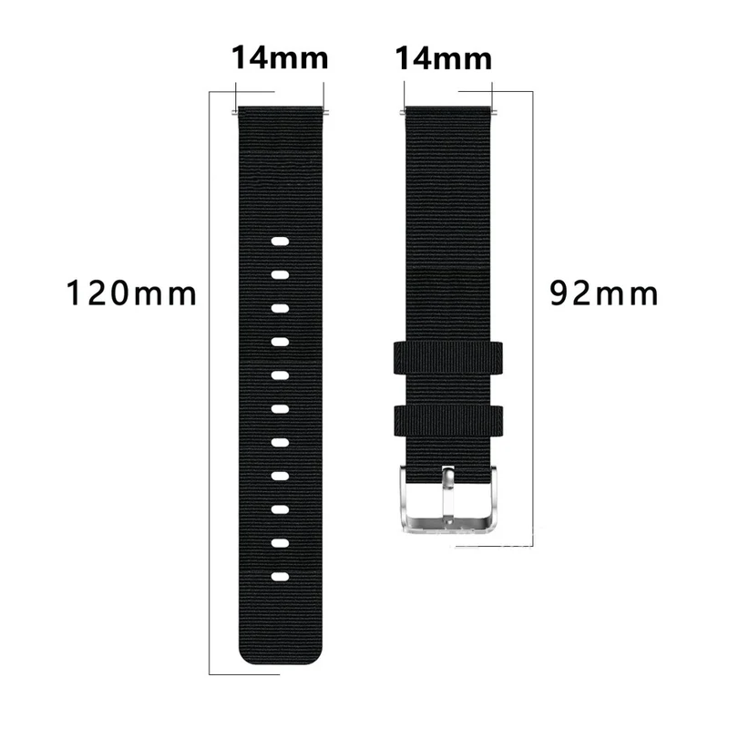 Sehr angenehmer Garmin Lily 2 Nylon Strap