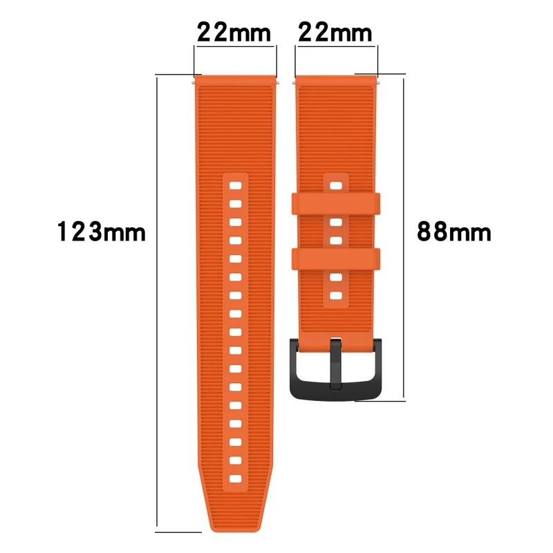 Absolut Fantastisches Smartwatch Silikon Universel Armband