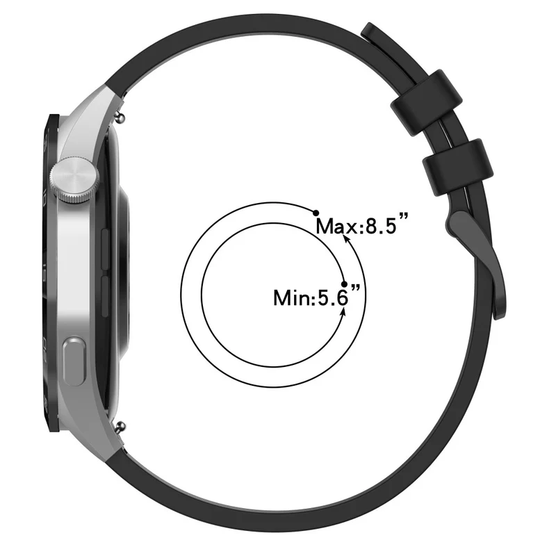 Absolut Fantastisches Smartwatch Silikon Universel Armband