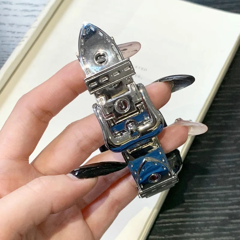 Mega strapazierfähiges Apple Smartwatch Metall-Universalarmband