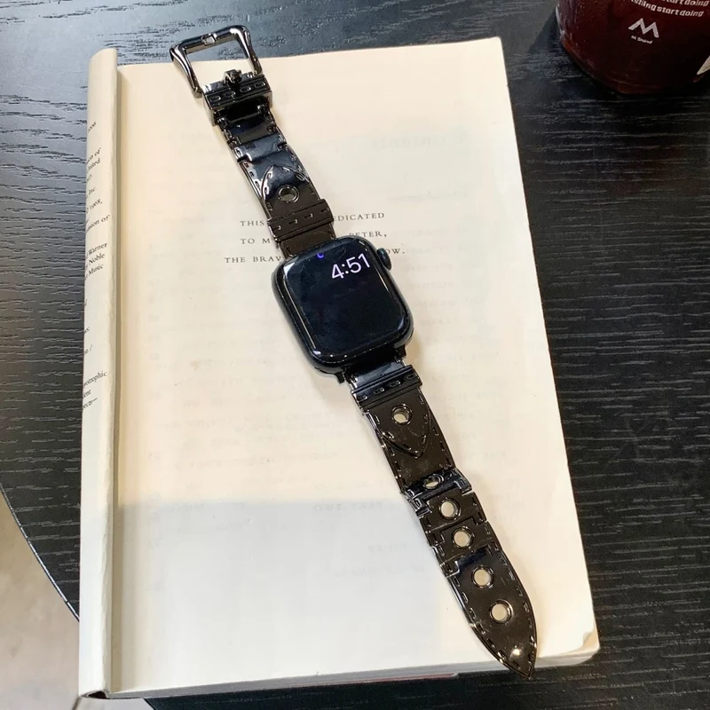 Mega strapazierfähiges Apple Smartwatch Metall-Universalarmband